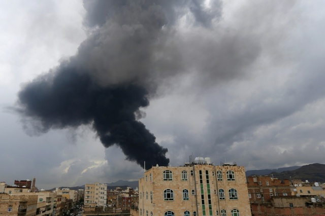 i raid israeliani nello yemen causano sei morti e 86 feriti