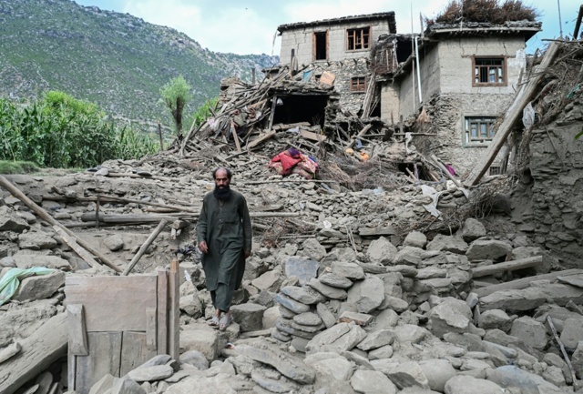 Il bilancio del terremoto in Afghanistan sale a più di 1.400 morti Il bilancio del terremoto in Afghanistan sale a più di 1.400 morti