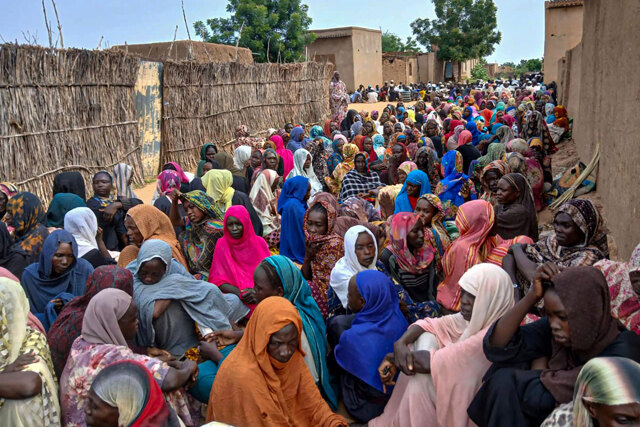 Una frana causa centinaia di morti in un villaggio del Darfur, in Sudan