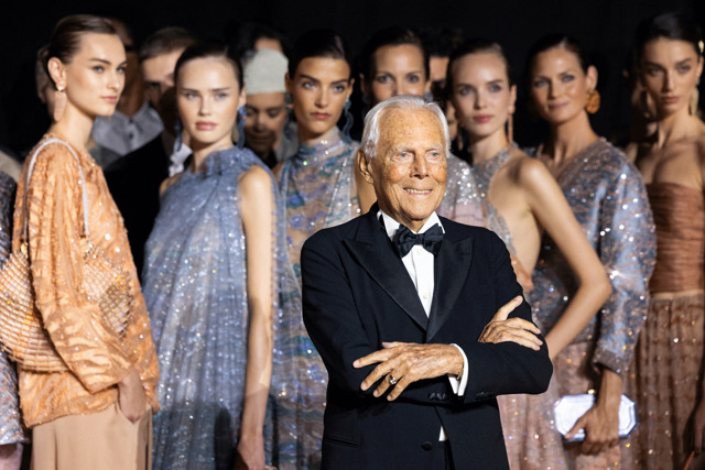 È morto lo stilista italiano Giorgio Armani