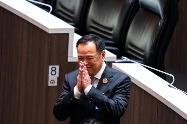 L’imprenditore Anutin Charnvirakul è il nuovo primo ministro della Thailandia L’imprenditore Anutin Charnvirakul è il nuovo primo ministro della Thailandia