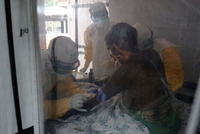Epidemia di ebola nella Repubblica Democratica del Congo, 15 morti Epidemia di ebola nella Repubblica Democratica del Congo, 15 morti