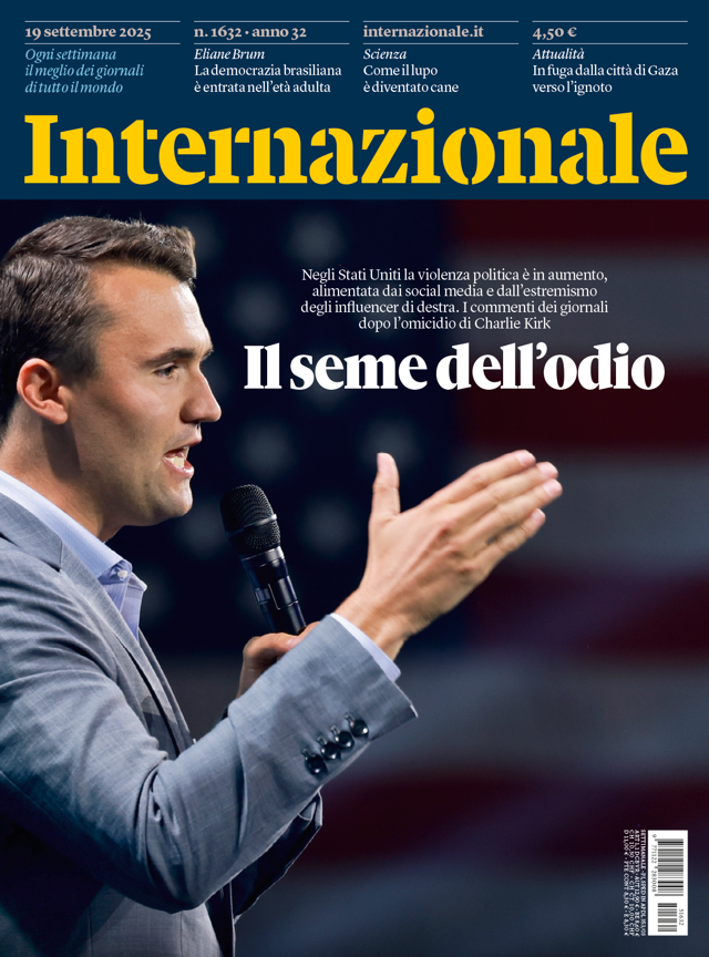 19 Settembre 2025 Numero 1632 Internazionale 19 Settembre 2025 Numero 1632 Internazionale