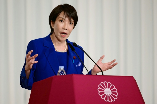 sanae takaichi probabile futura premier del giappone cerca alleati in parlamento