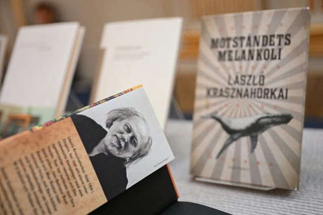 Il Nobel per la letteratura assegnato all’ungherese László Krasznahorkai