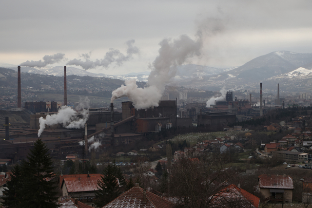 aumento record della concentrazione di anidride carbonica nell8217atmosfera nel 2024