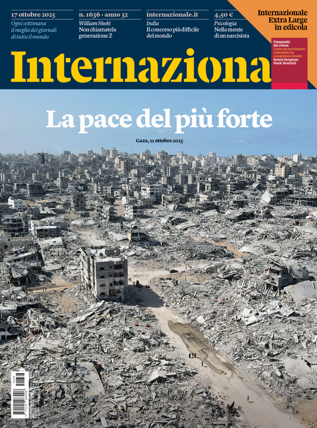 17 ottobre 2025 • Numero 1636