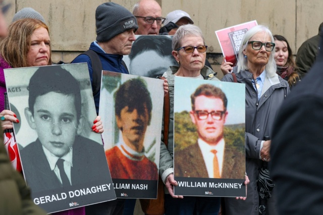 irlanda del nord assolto un soldato britannico per il bloody sunday160