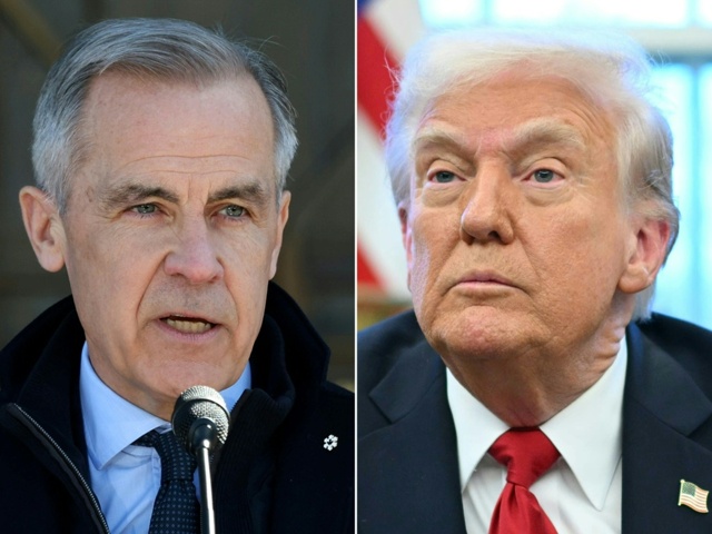 donald trump rompe i negoziati commerciali con il canada per uno spot sui dazi