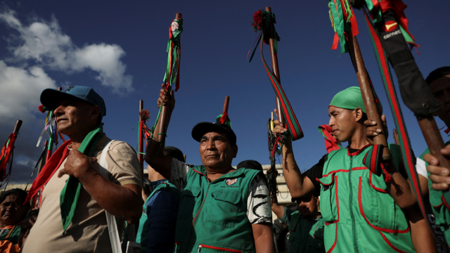 Trump vuole comandare in America Latina Trump vuole comandare in America Latina