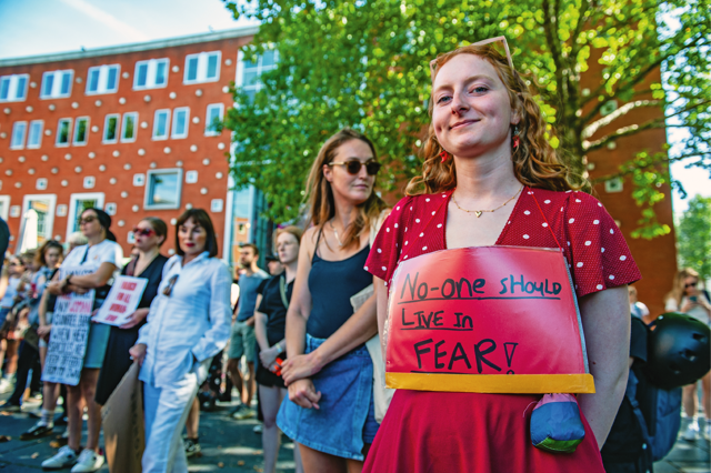 Progettare le città insieme alle donne Progettare le città insieme alle donne