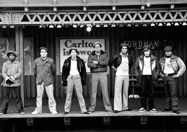 il guardiano della vecchia new york