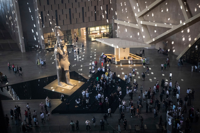 Il passato in mostra in Egitto Il passato in mostra in Egitto