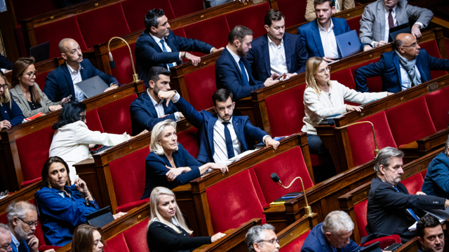 L’estrema destra francese sta con i miliardari