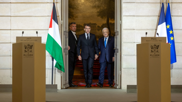 Francia e Palestina provano a definire un’alternativa al piano per Gaza