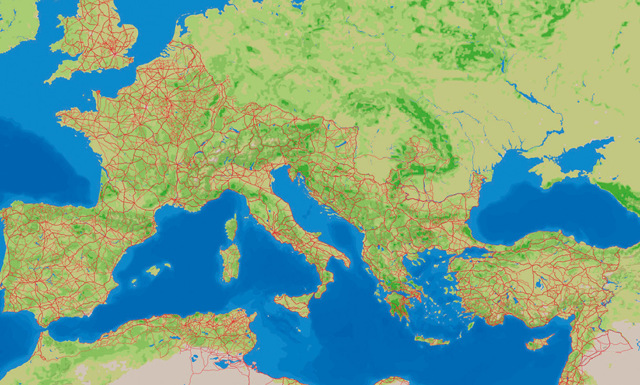 ancora pi249 strade portano a roma