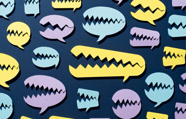 Quando le parole si bloccano in gola Quando le parole si bloccano in gola