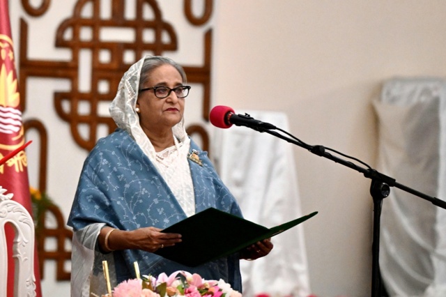 Bangladesh, l’ex premier in esilio Sheikh Hasina condannata a morte Bangladesh, l’ex premier in esilio Sheikh Hasina condannata a morte