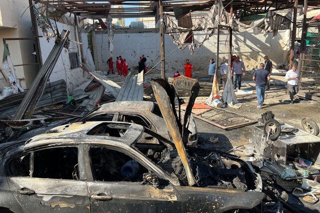 libano 13 morti nell8217attacco israeliano a un campo profughi palestinese