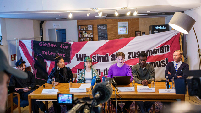 Antifascisti sotto processo