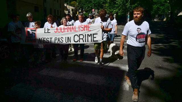 L’inattesa condanna per terrorismo di un giornalista francese ad Algeri