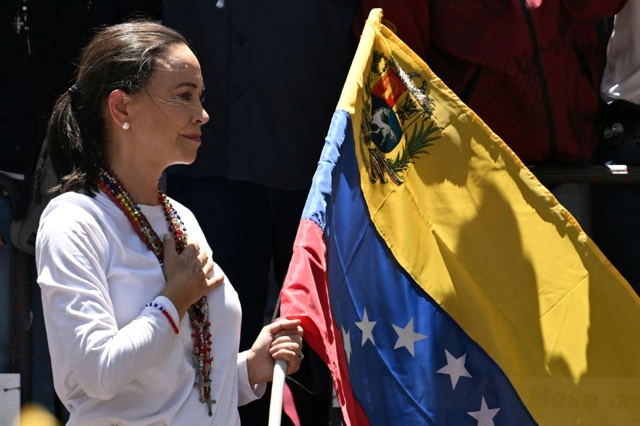 Il Nobel per la pace consegnato per procura all’oppositrice venezuelana Machado Il Nobel per la pace consegnato per procura all’oppositrice venezuelana Machado
