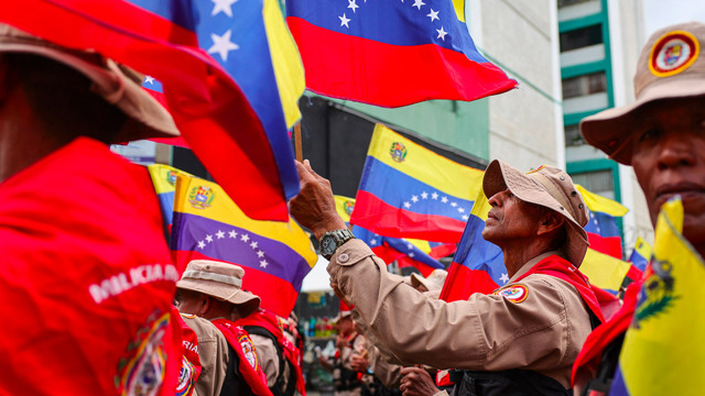 la politica imperiale di trump pesa sul venezuela