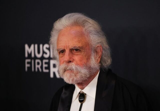 Bob Weir, Grateful Dead co founder, has died at age 78 Bob Weir, Grateful Dead co founder, has died at age 78