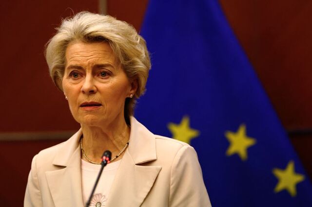 Onus now on Russia to show it wants peace in Ukraine, says EU’s von der Leyen