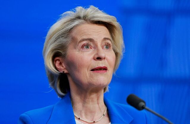 EU to ‘swiftly’ propose further sanctions on Iran, von der Leyen says