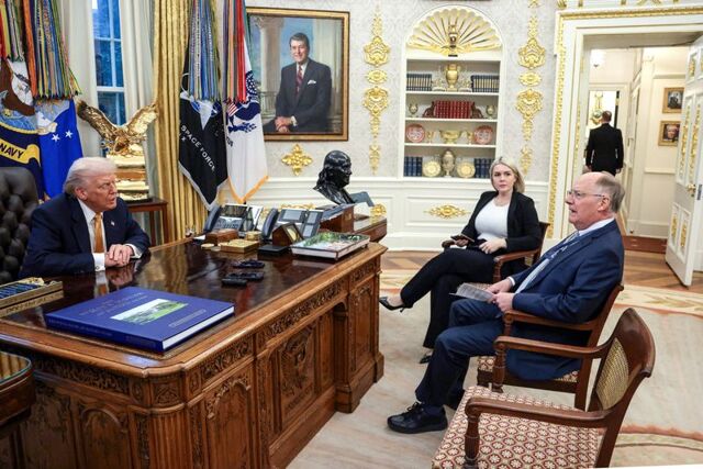 Factbox Key quotes from President Trump’s interview with Reuters