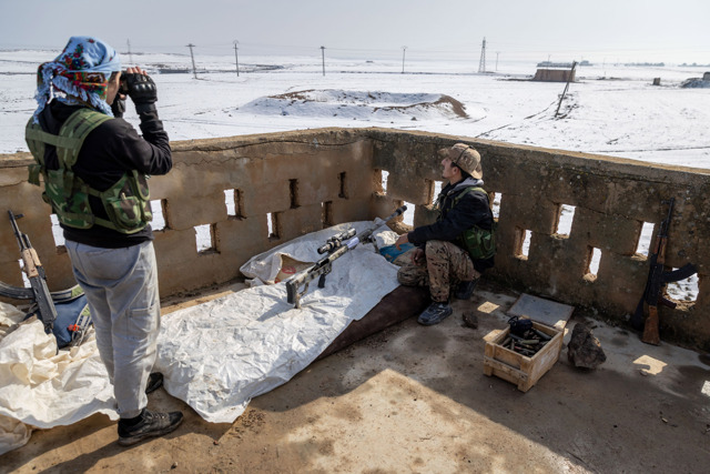 Il delicato equilibrio tra curdi e siriani Il delicato equilibrio tra curdi e siriani