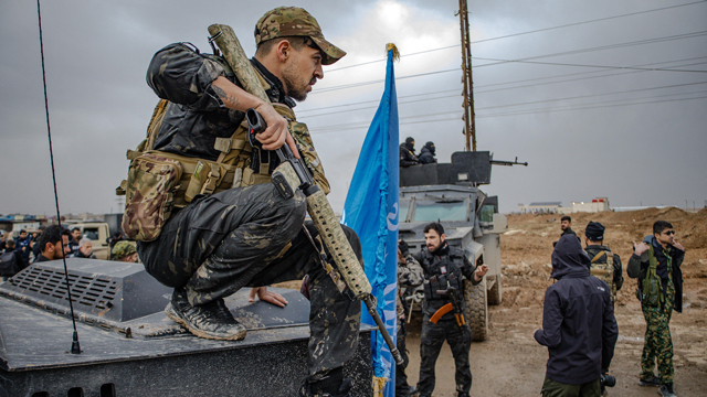 L’arrivo delle forze di Damasco mette fine all’autonomia curda del Rojava