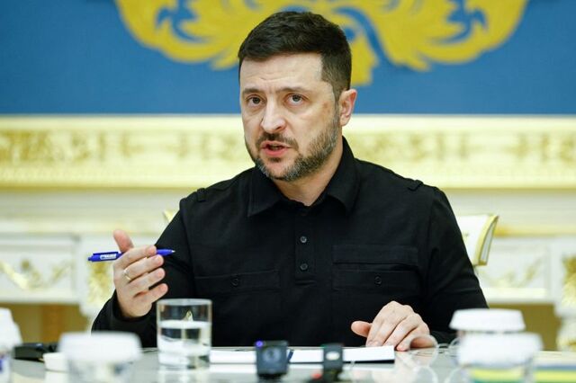 Ukraine’s Zelenskiy intends to announce election plan on February 24, FT reports