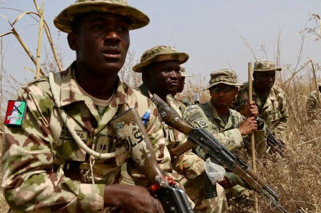 US troops to Nigeria will avoid combat, focus on training, military says