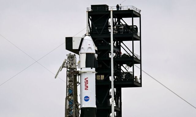 SpaceX launches 12th long-duration crew to International Space Station