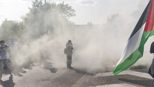 Il fumo della repressione