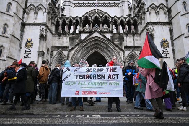 UK terrorism ban on Palestine Action group unlawful, court rules after appeal
