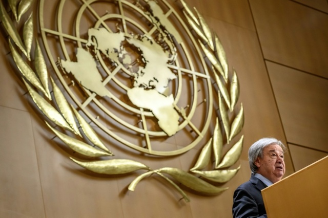 Il segretario generale dell’Onu António Guterres denuncia “la legge del più forte” Il segretario generale dell’Onu António Guterres denuncia “la legge del più forte”