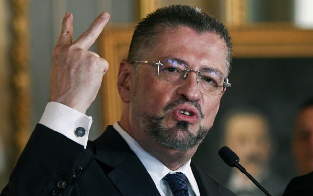 La Costa Rica chiude la sua ambasciata all’Avana ed espelle i diplomatici cubani