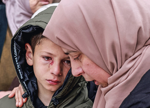 Una famiglia distrutta