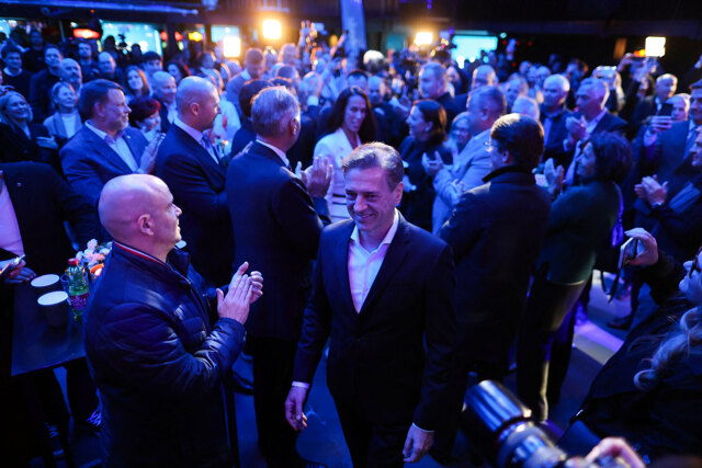 Il premier uscente Robert Golob rivendica la vittoria nelle elezioni in Slovenia