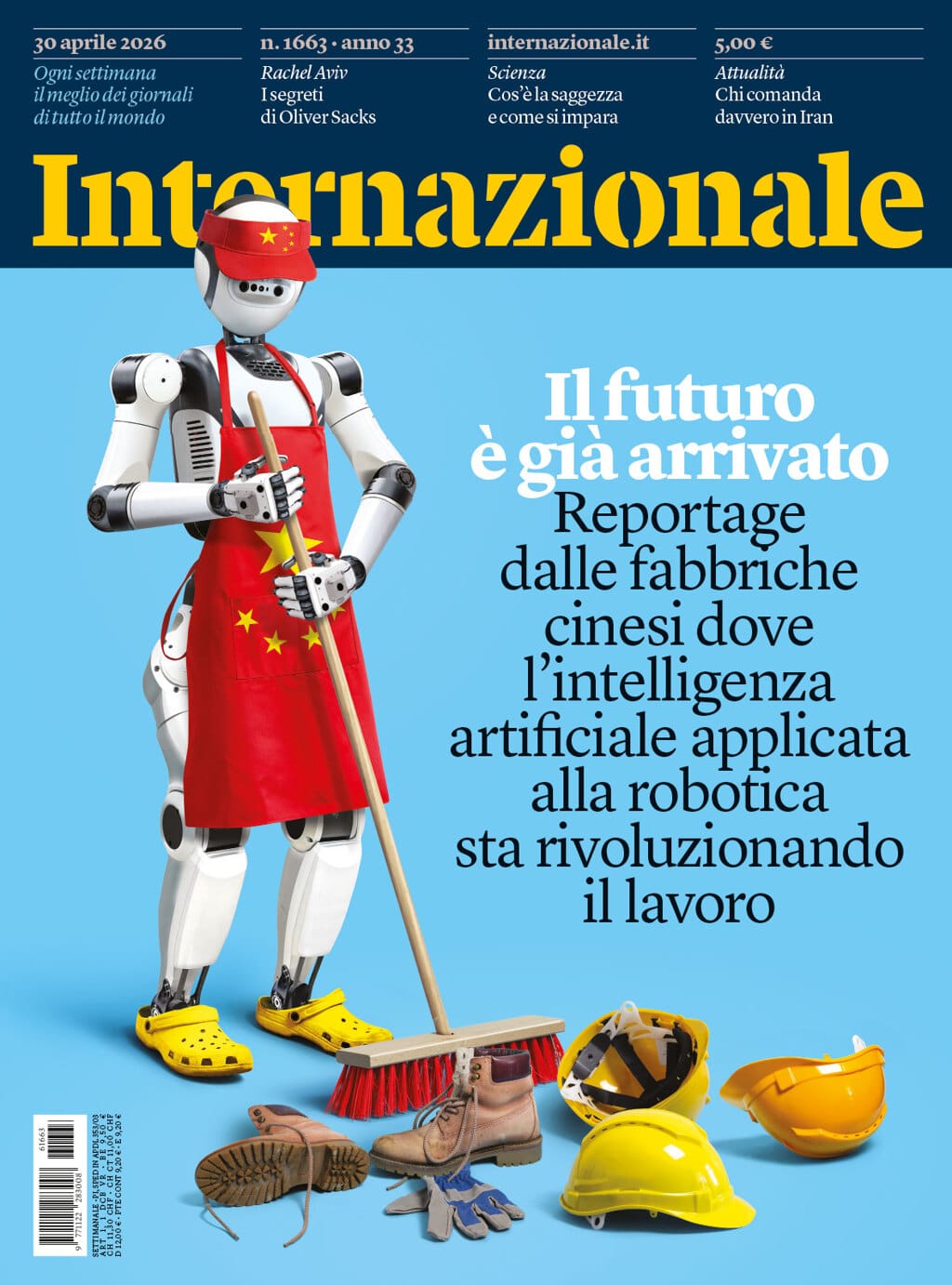 Immagine di copertina del settimanale