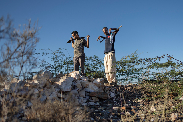 Minerali sporchi per tecnologie pulite