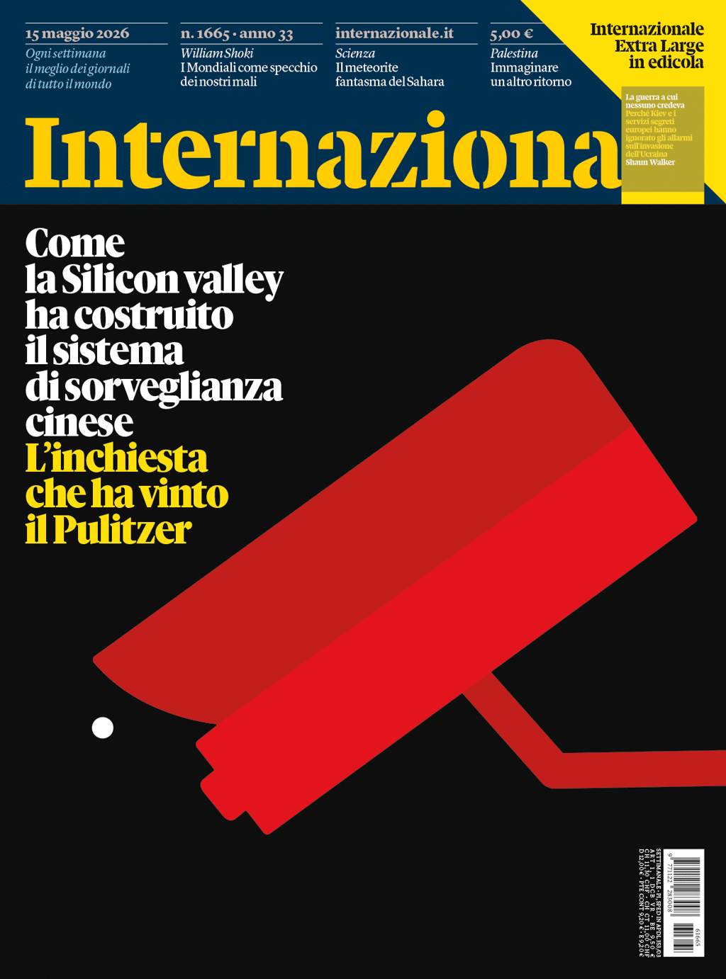 Immagine di copertina del settimanale