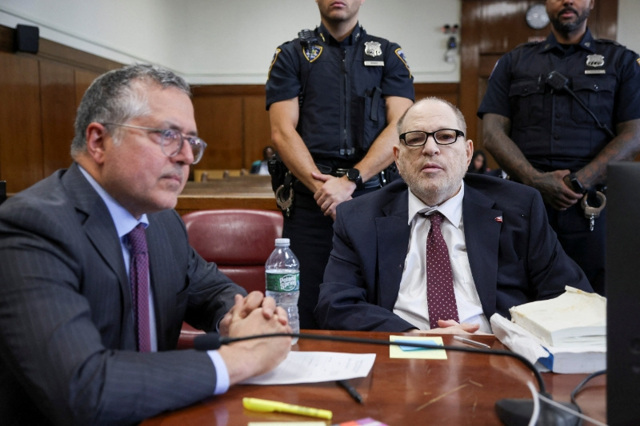 Harvey Weinstein's third New York rape trial ends in mistrial -  Internazionale
