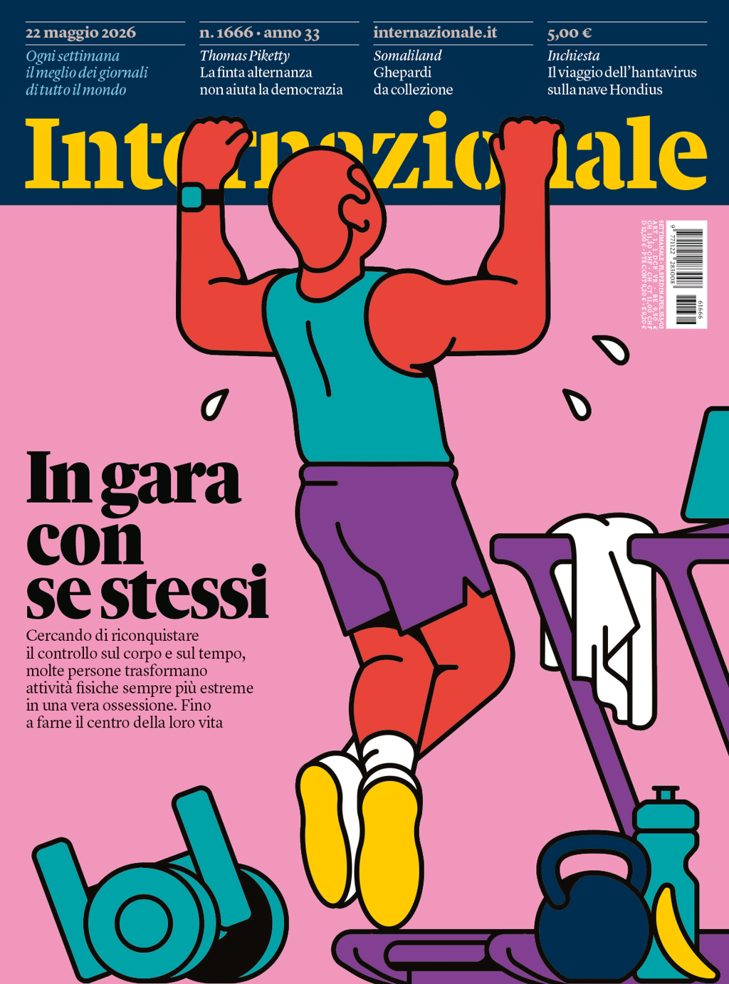 Immagine di copertina del settimanale