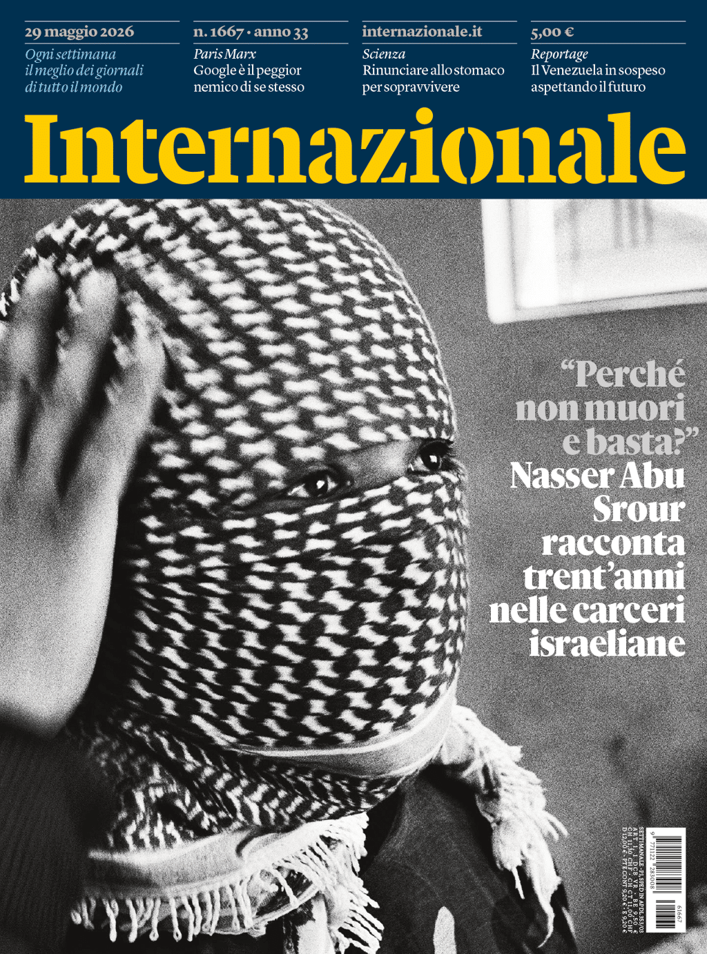 Immagine di copertina del settimanale