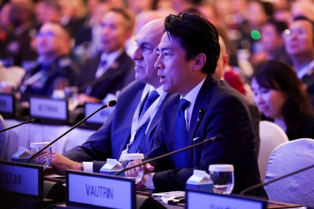 Japan pushes back against accusations of ‘new militarism'