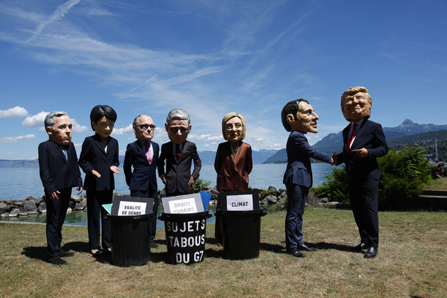 il g7 non include i pi249 grandi ma deve gestire il pi249 ingombrante da Internazionale.it il g7 non include i pi249 grandi ma deve gestire il pi249 ingombrante